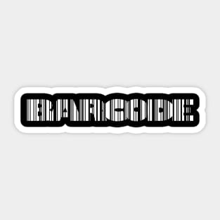 Barcode Sticker